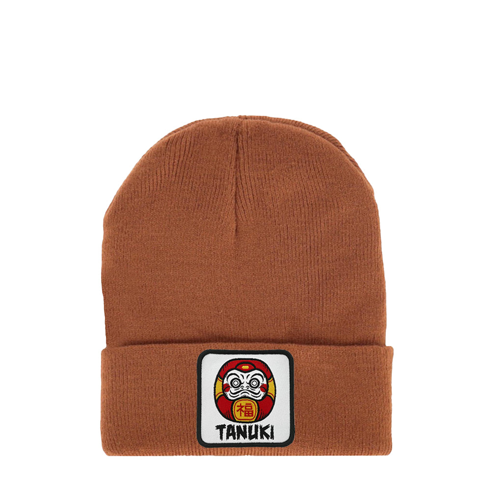 TANUKI BEANIES PATCH DARUMA