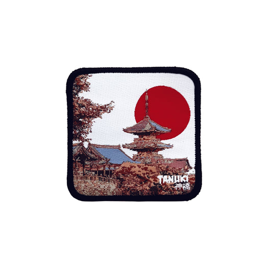 TANUKI PATCH KIYOMIZUDERA