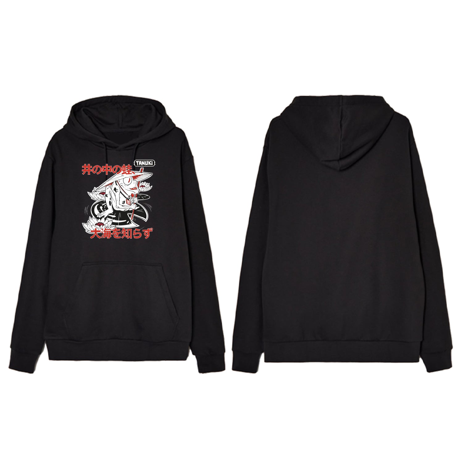 TANUKI FACE LOGO CAP SWEATSHIRT – Tanuki