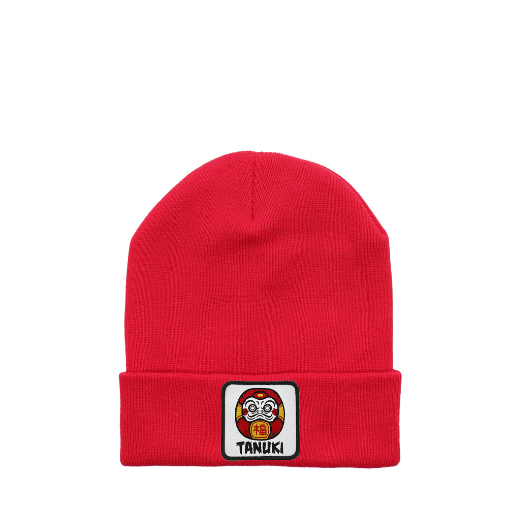 TANUKI BEANIES PATCH DARUMA
