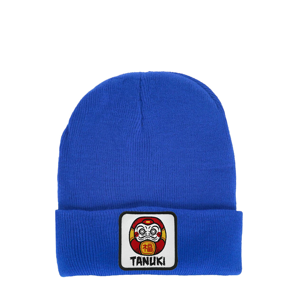 TANUKI BEANIES PATCH DARUMA