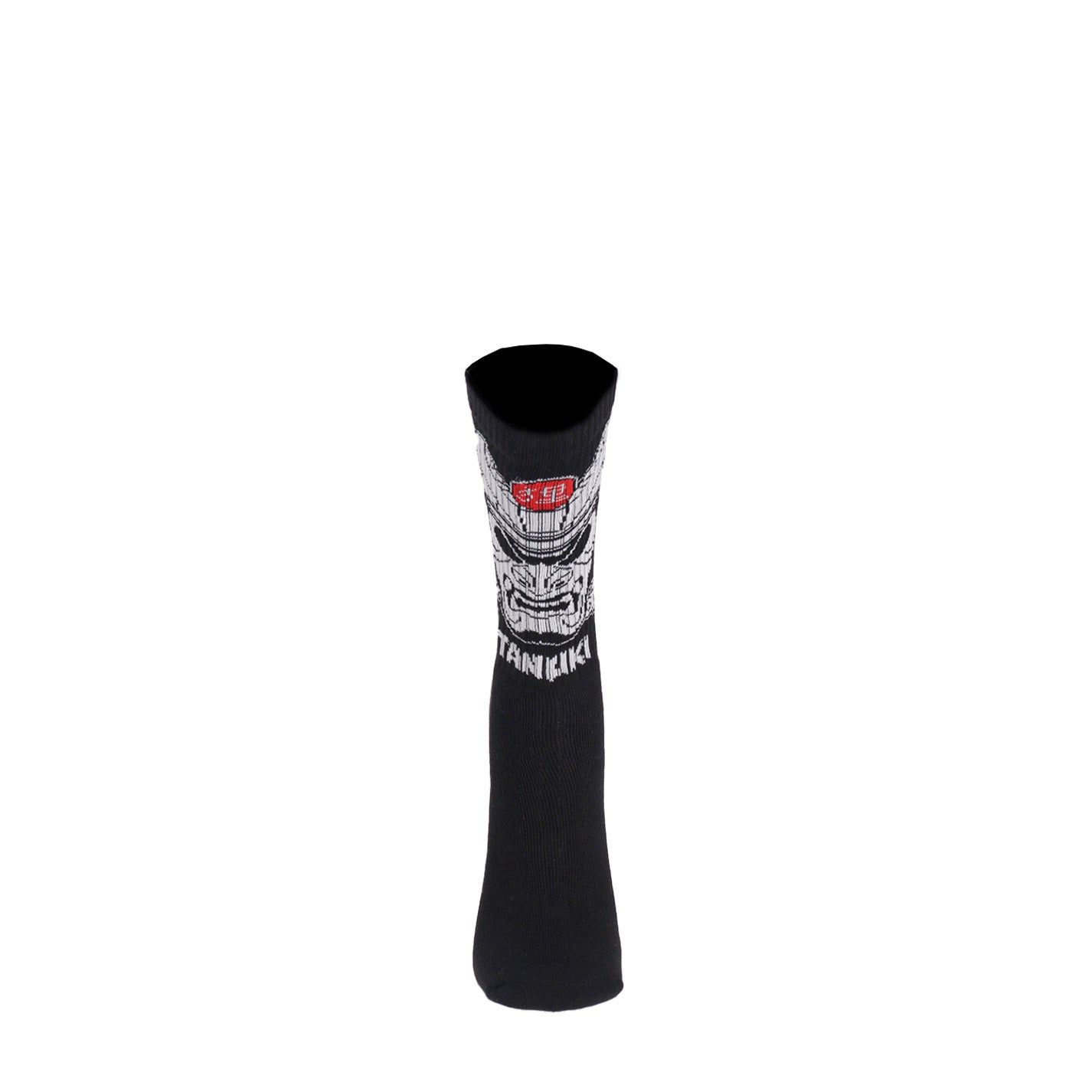 TANUKI SAMURAI MASK BLACK SOCKS