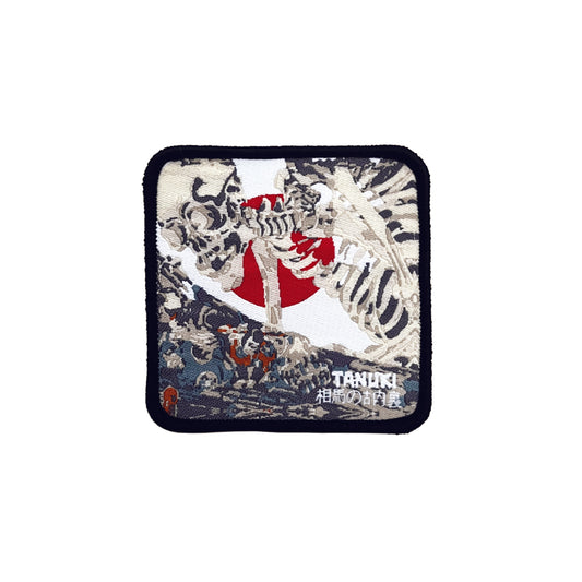 TANUKI PATCH KUNIYOSHI SKELETON
