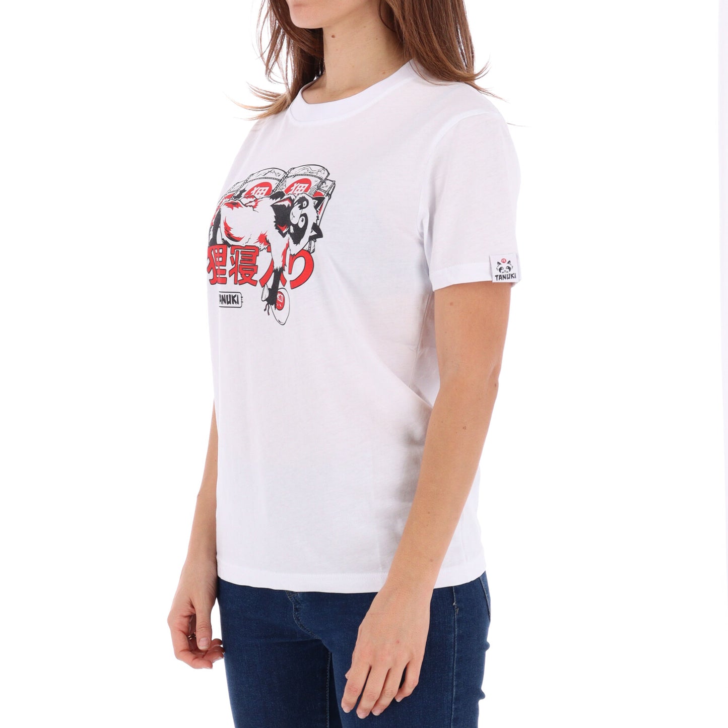 TANUKI FACE LOGO CAP SWEATSHIRT