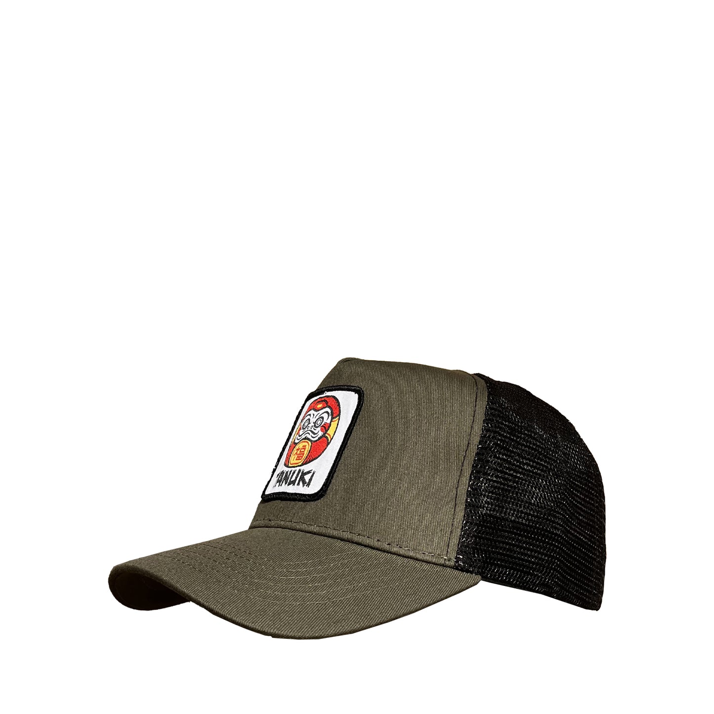 TANUKI CAPS TRUCK DARUMA