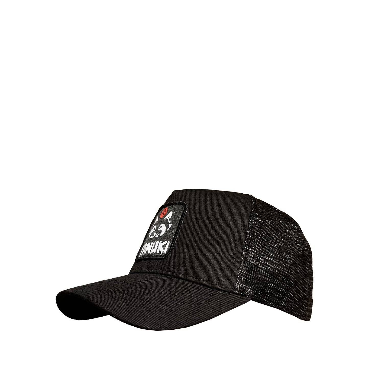 TANUKI CAPS TRUCK LOGO