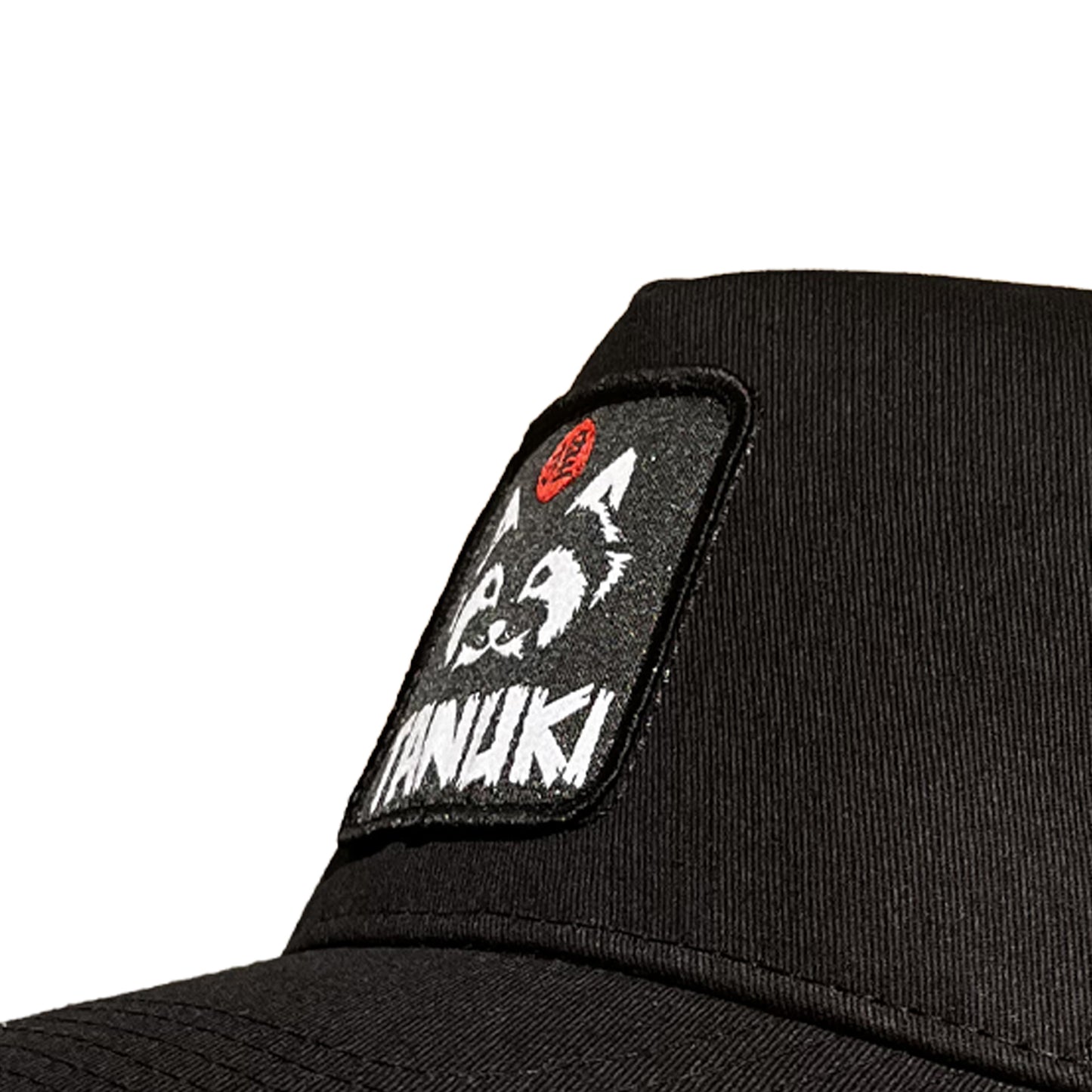TANUKI CAPS TRUCK LOGO