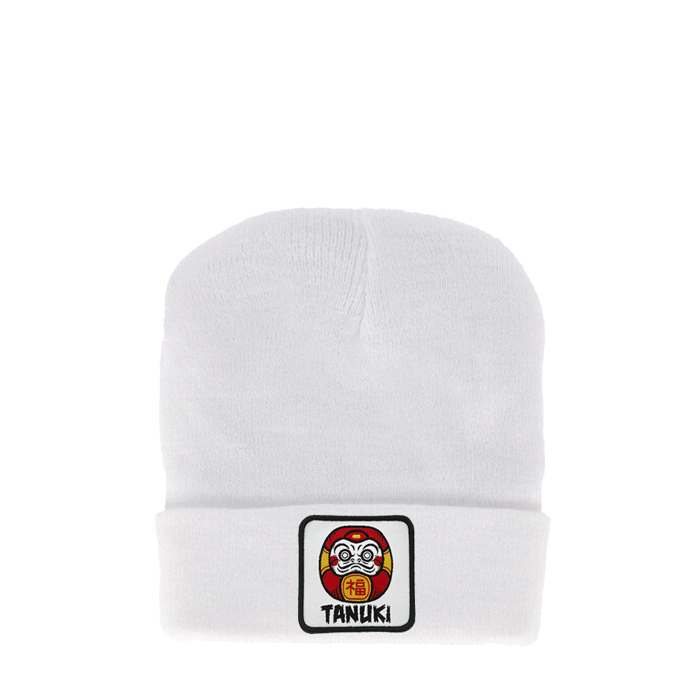 TANUKI BEANIES PATCH DARUMA