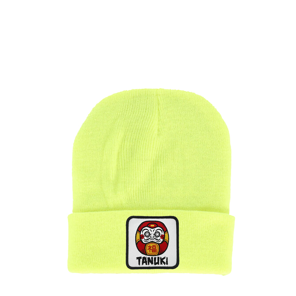 TANUKI BEANIES PATCH DARUMA