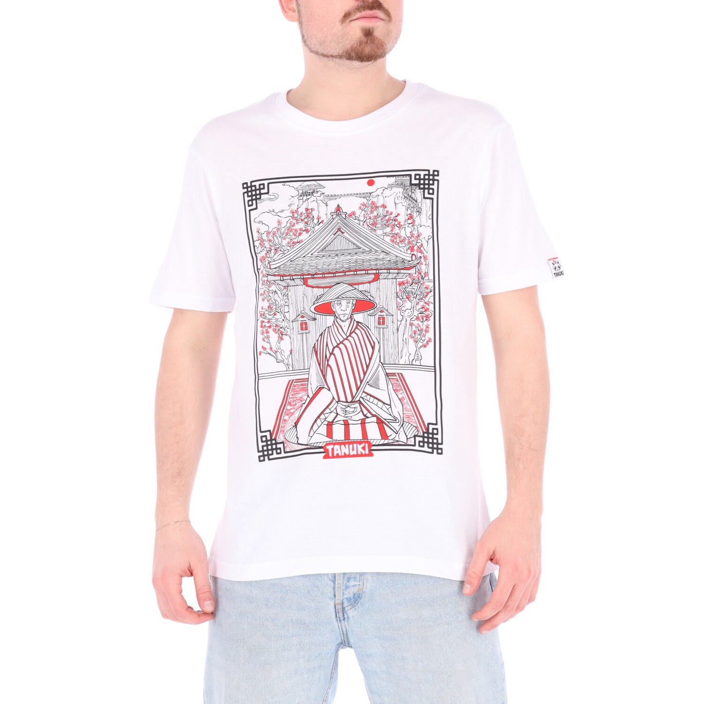 TANUKI T-SHIRT BOZU UOMO