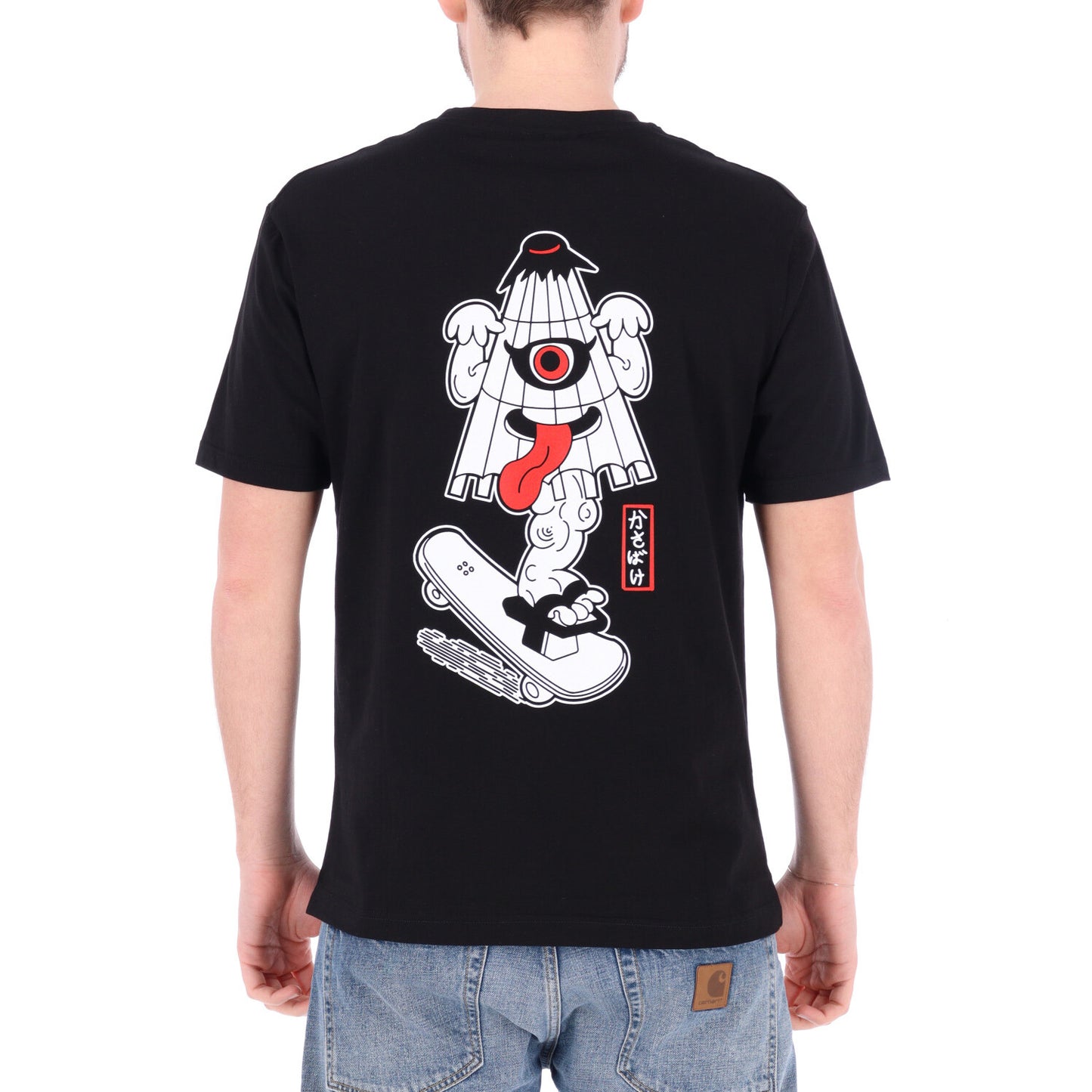 TANUKI T-SHIRT KASABAKE UOMO