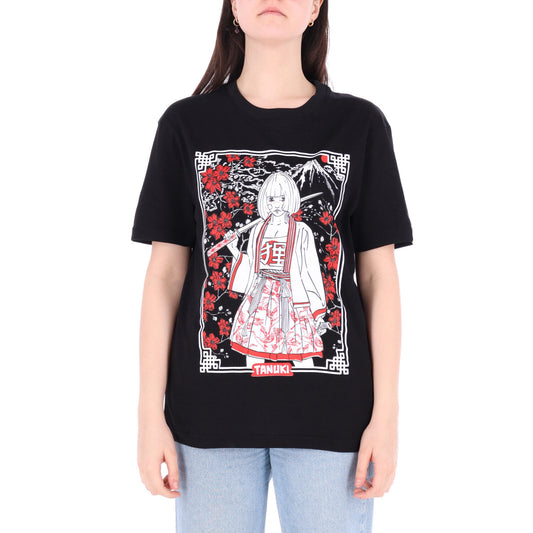 TANUKI T-SHIRT SOBAKASU