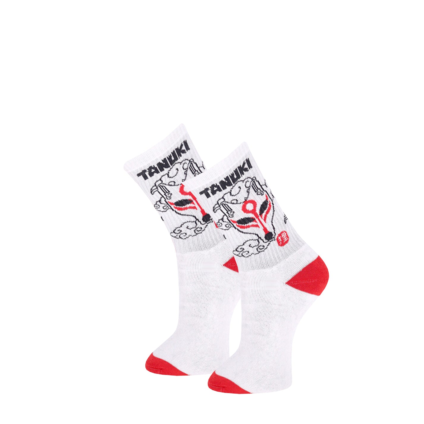 TANUKI NOH MASK SOCKS