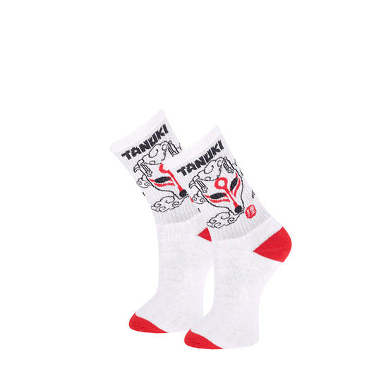 TANUKI NOH MASK SOCKS