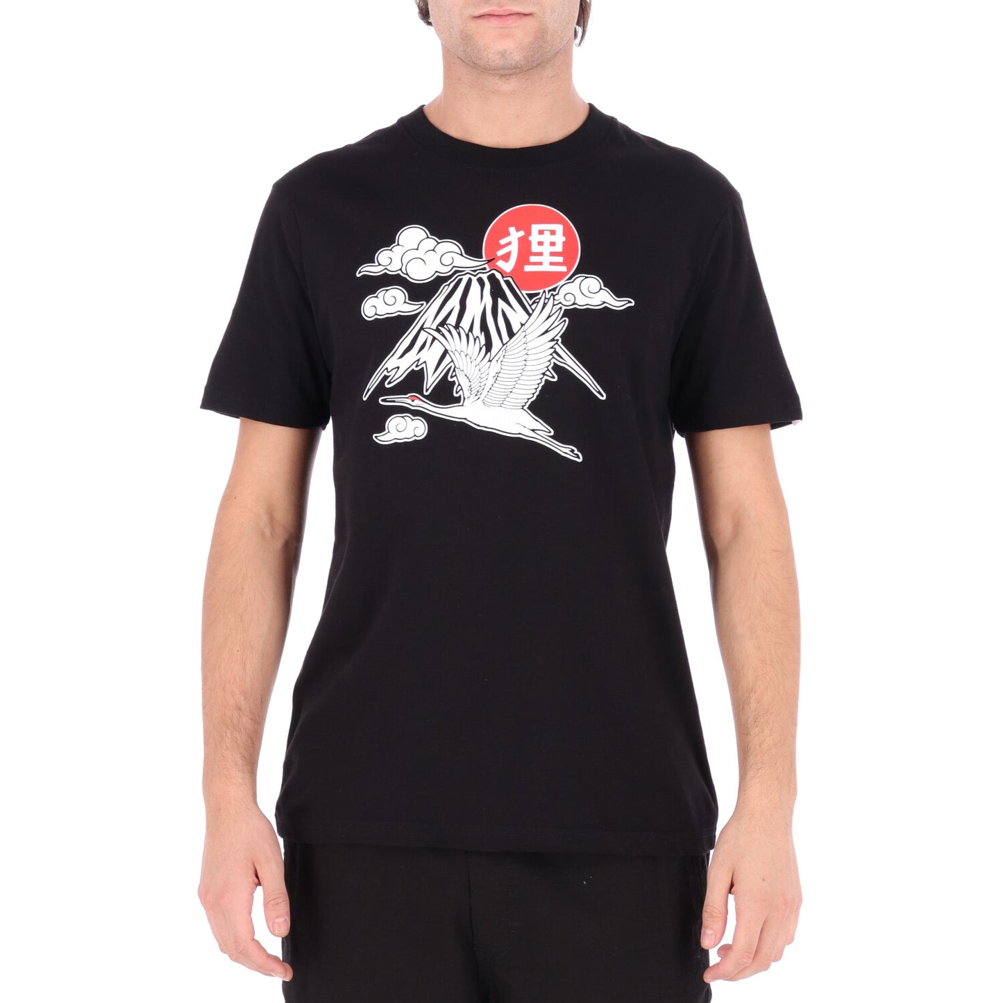 TANUKI TSHIRT MC OW FUJI UOMO
