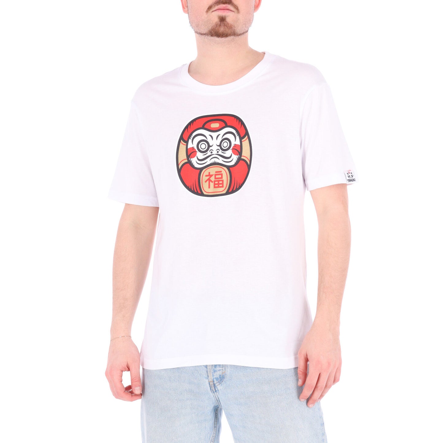 TANUKI T-SHIRT DARUMA UOMO