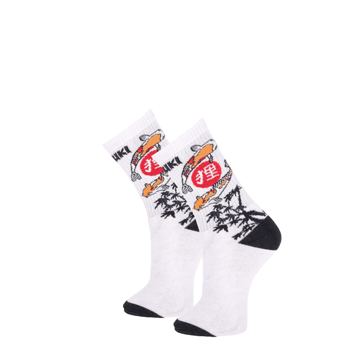 TANUKI CARPE KOI SOCKS