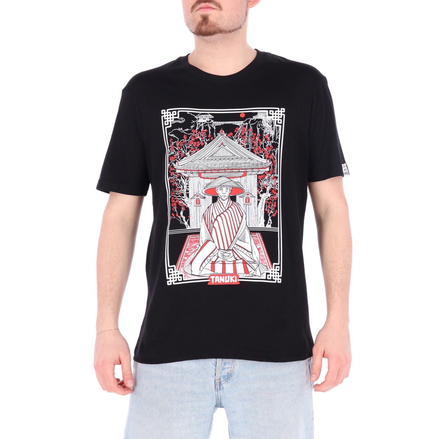 TANUKI T-SHIRT BOZU UOMO