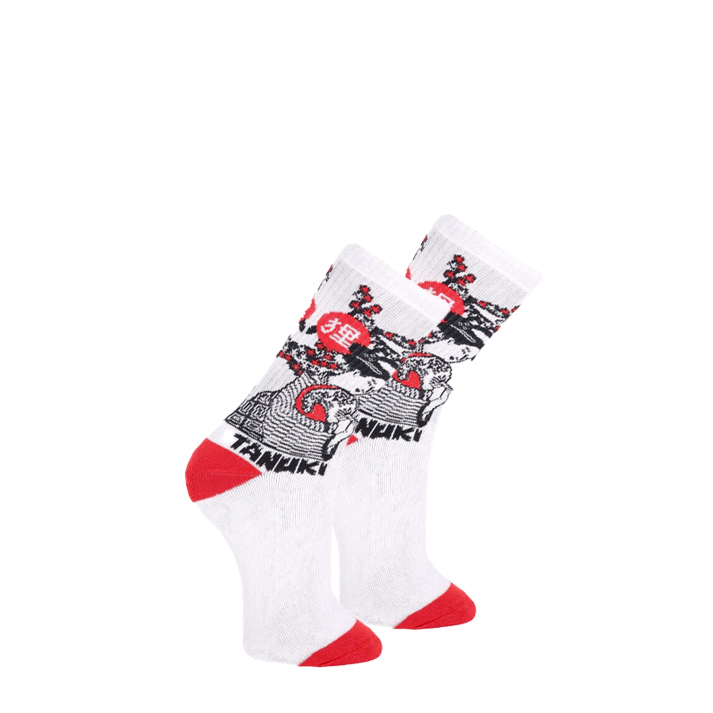 TANUKI GEISHA SOCKS