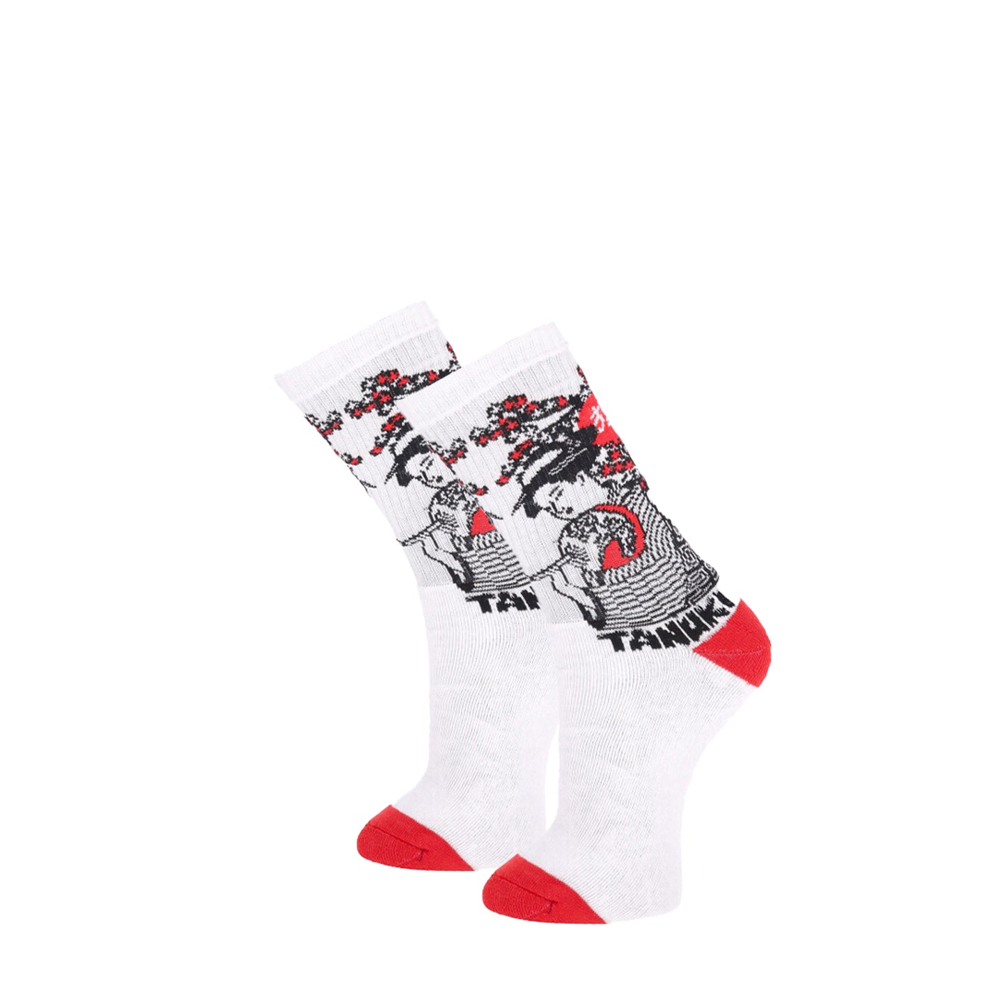 TANUKI GEISHA SOCKS
