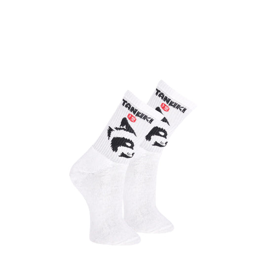 TANUKI BIG FACE LOGO SOCKS