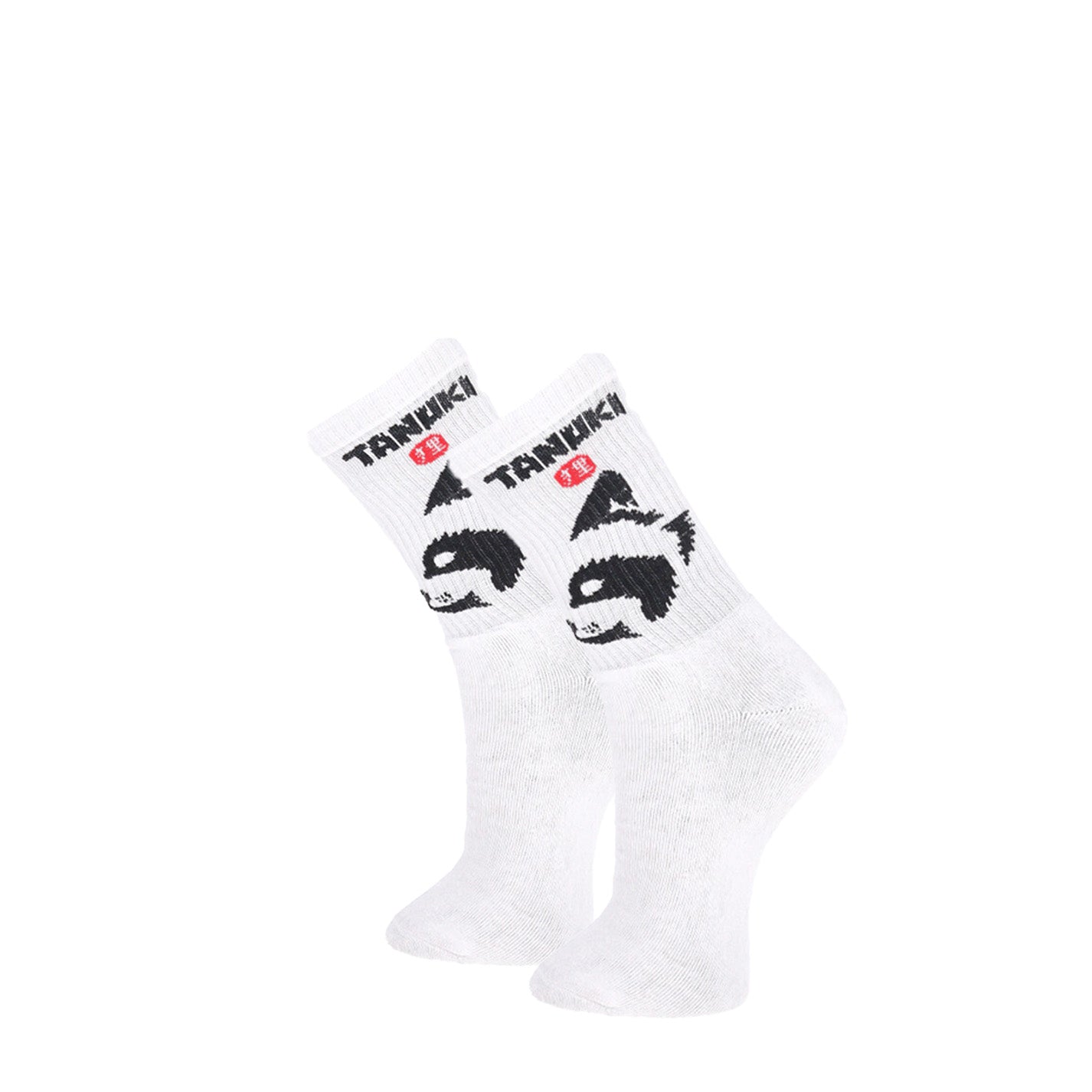 TANUKI BIG FACE LOGO SOCKS