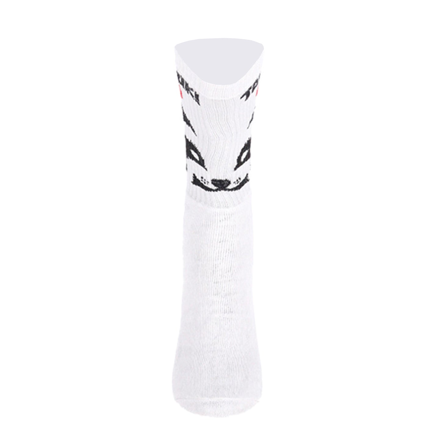 TANUKI BIG FACE LOGO SOCKS