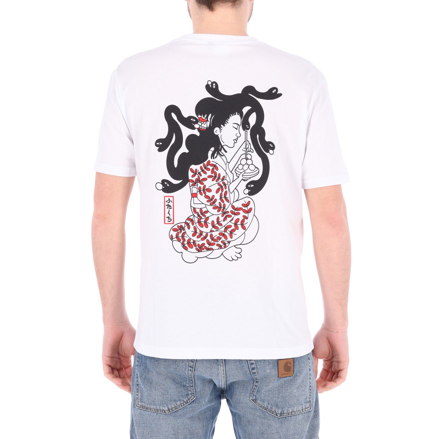 TANUKI T-SHIRT FUTAKUCHI ONNA UOMO