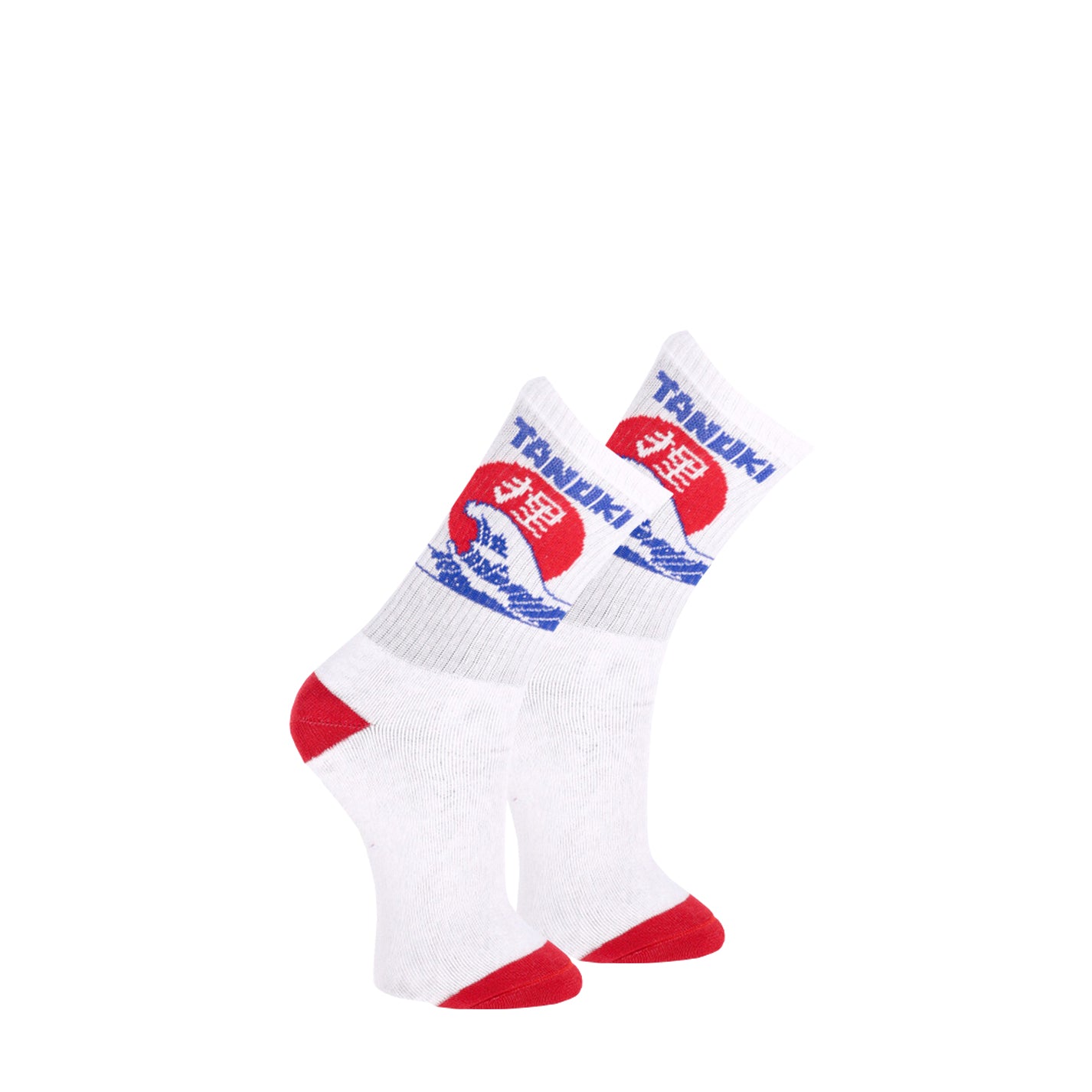 TANUKI HOKUSAI SOCKS