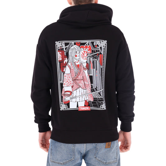 TANUKI FELPA CAP KAMEN