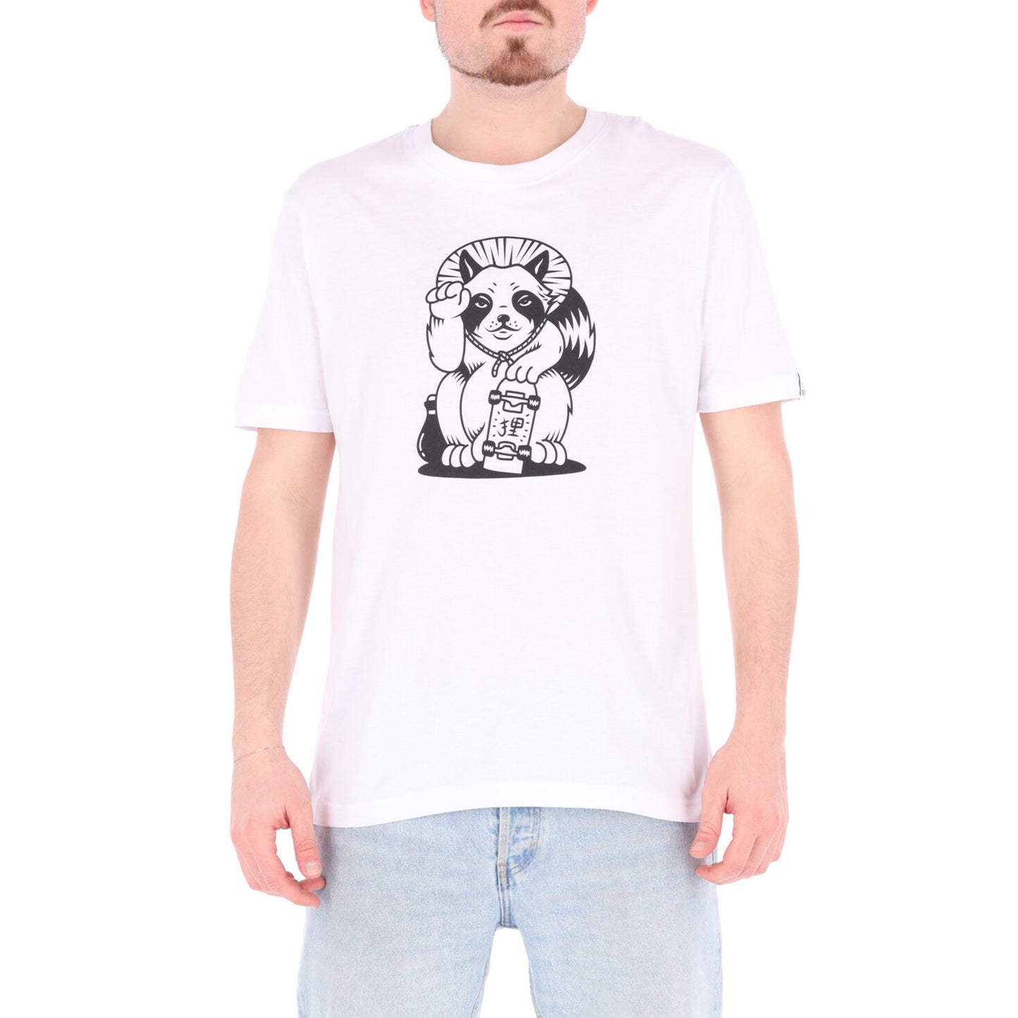 TANUKI T-SHIRT MANEKI NEKO UOMO