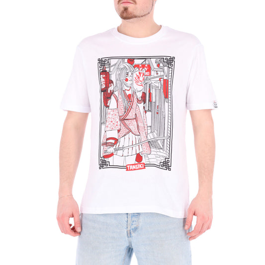 TANUKI T-SHIRT KAMEN