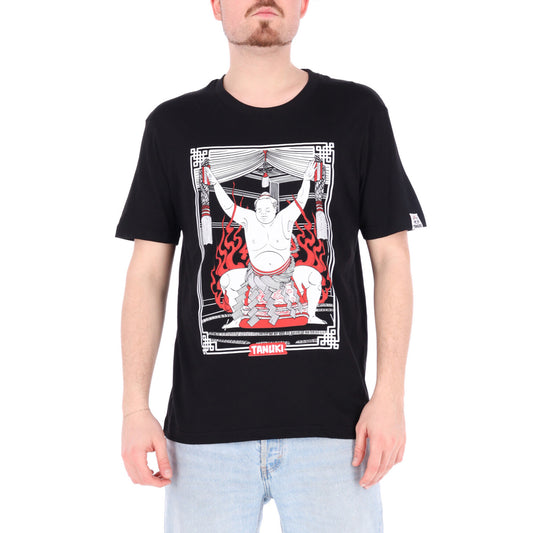 TANUKI T-SHIRT SUMOTORI