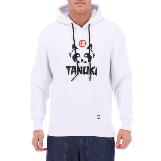 TANUKI FACE LOGO CAP SWEATSHIRT