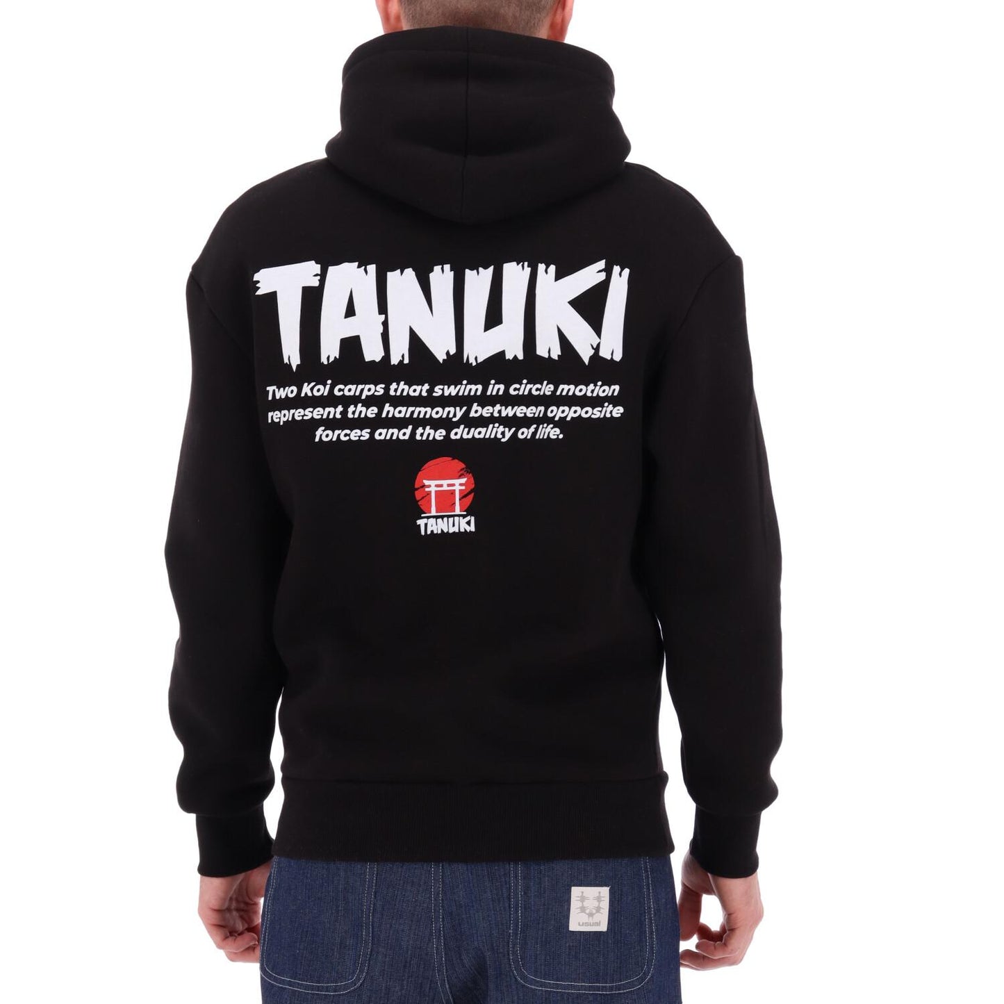 TANUKI FELPA CAP CARPE KOI