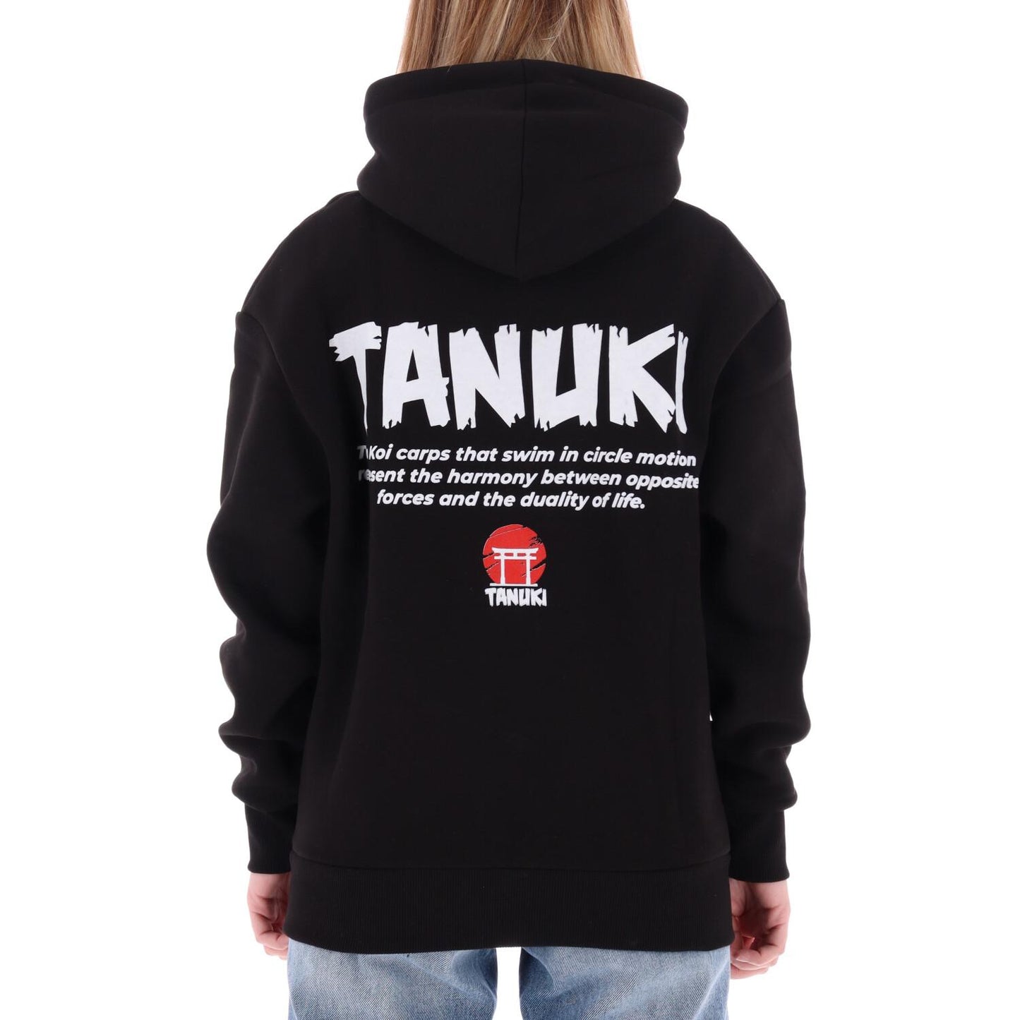 TANUKI FELPA CAP CARPE KOI