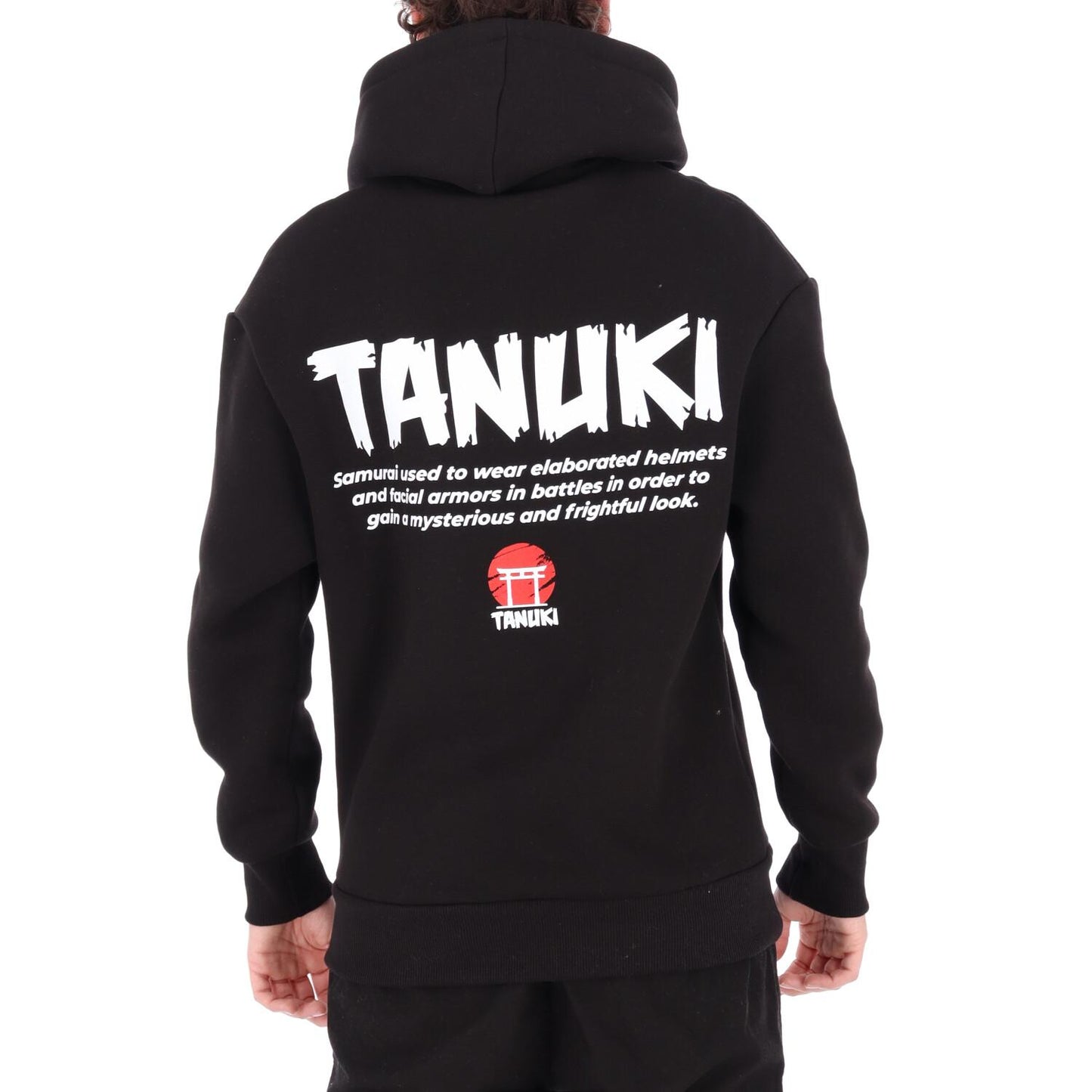 TANUKI FELPA CAP SAMURAI MASK