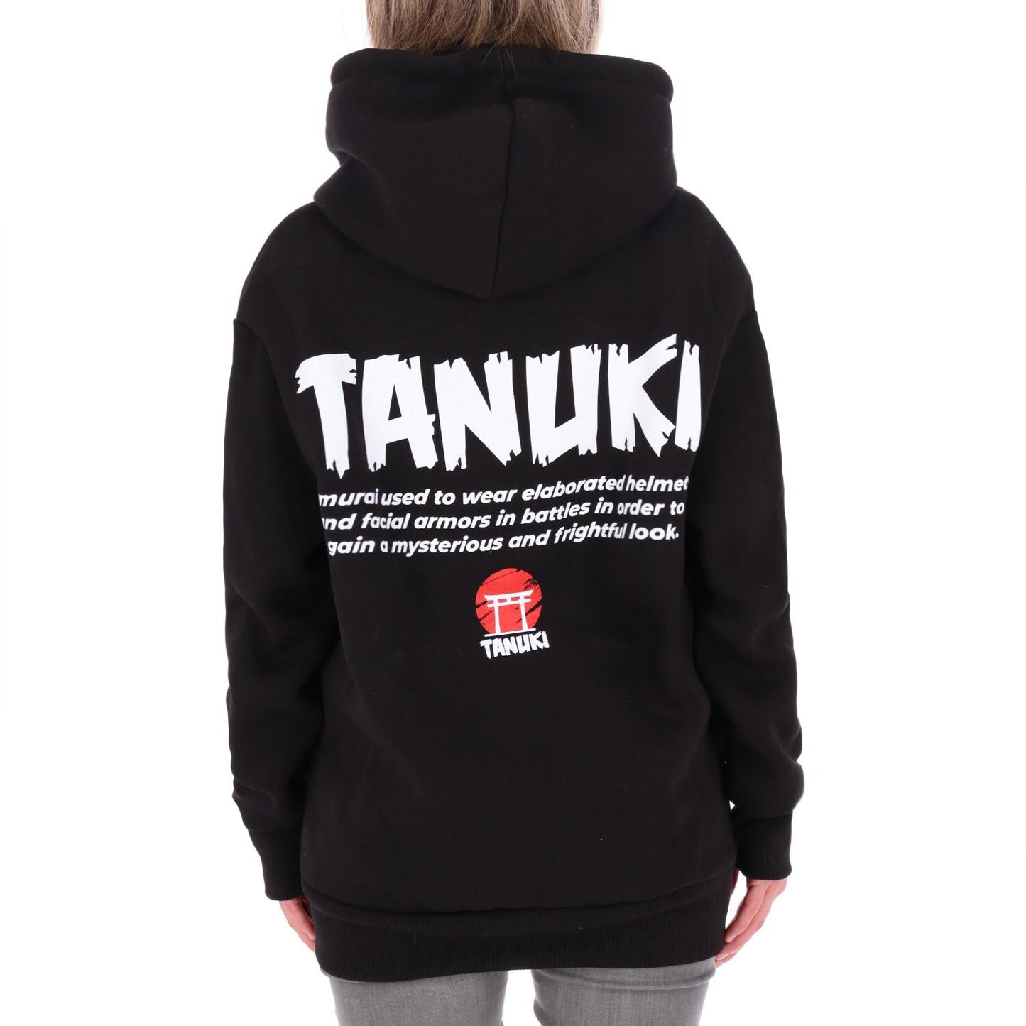 TANUKI FELPA CAP SAMURAI MASK