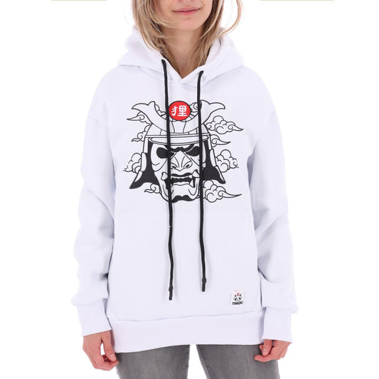 TANUKI OW MASK CAP SWEATSHIRT