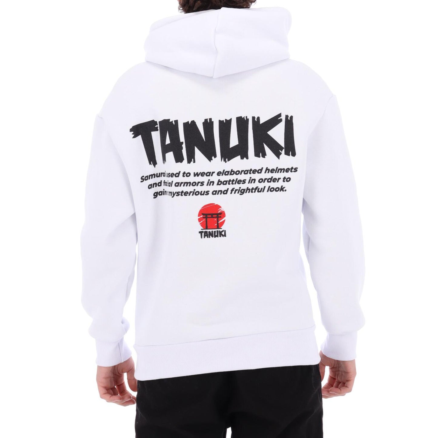 TANUKI FELPA CAP SAMURAI MASK