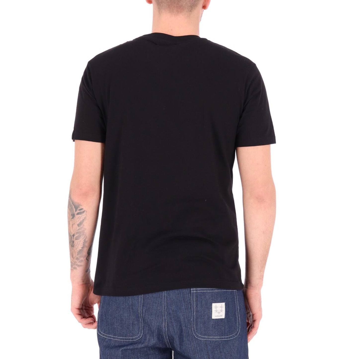 TANUKI T-SHIRT BIG FACE LOGO