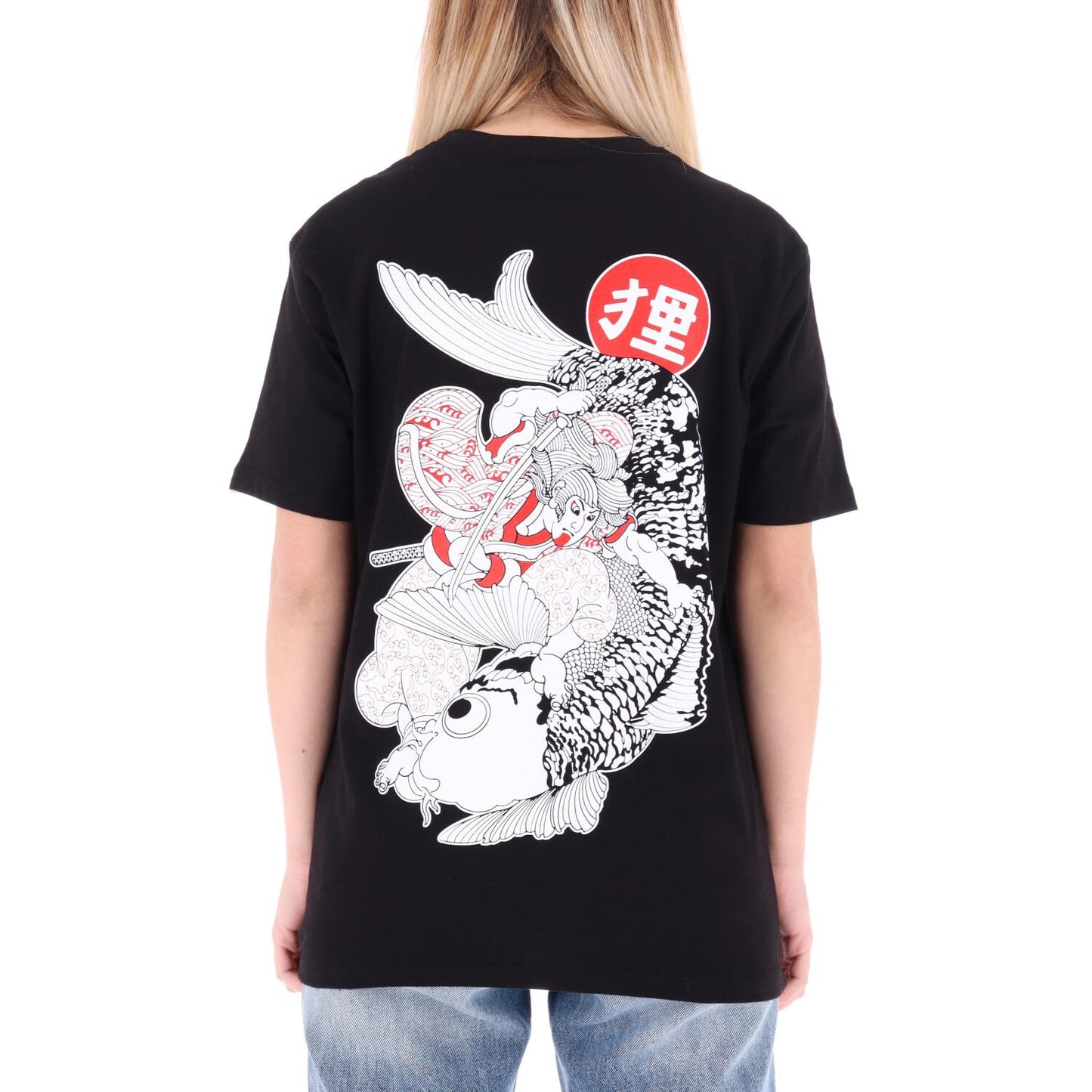TANUKI T-SHIRT MB VS KOI