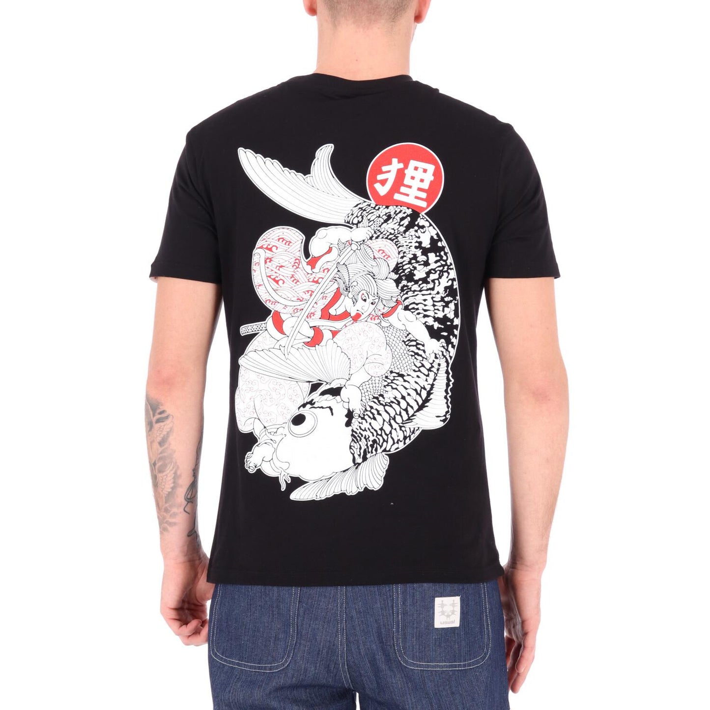 TANUKI T-SHIRT MB VS KOI