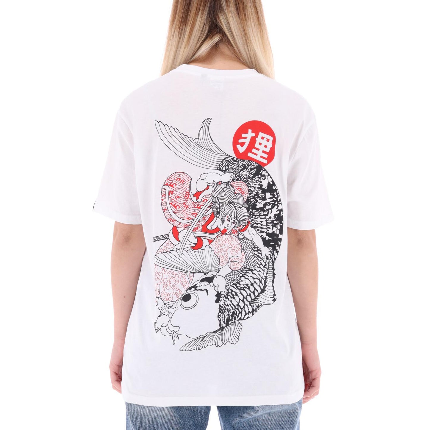 TANUKI T-SHIRT MB VS KOI