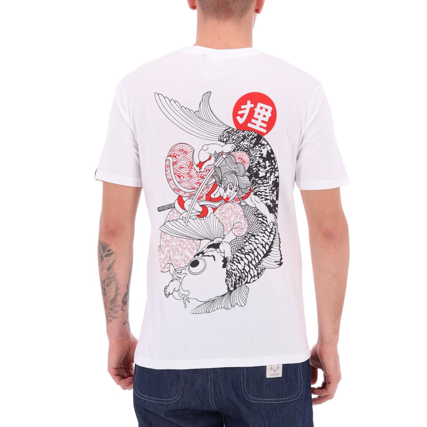 TANUKI T-SHIRT MB VS KOI