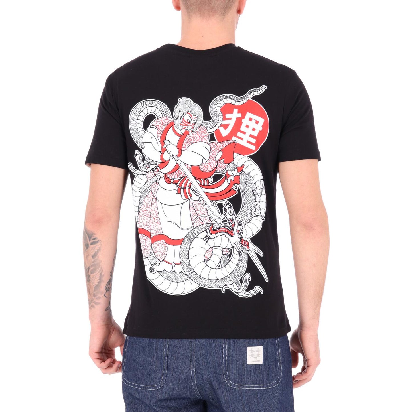 TANUKI T-SHIRT RM VS RYUU