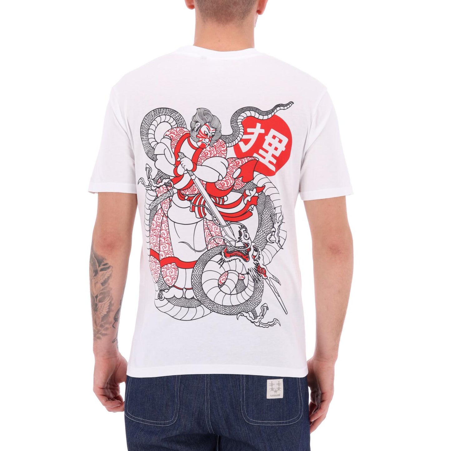 TANUKI T-SHIRT RM VS RYUU