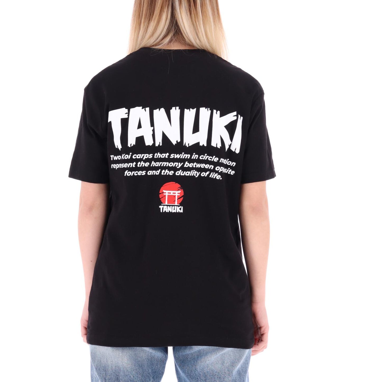 TANUKI T-SHIRT CARPE KOI