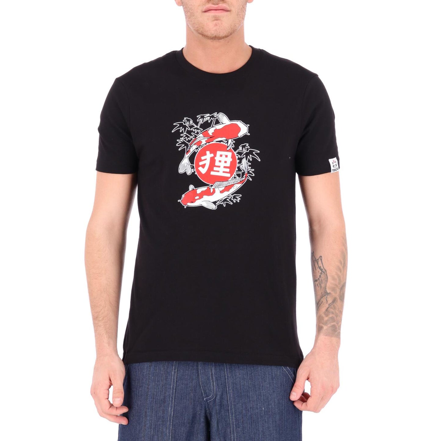 TANUKI T-SHIRT CARPE KOI