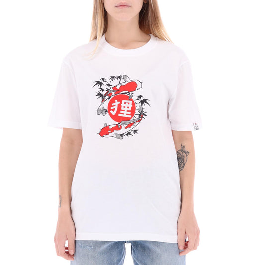 TANUKI TSHIRT MC OW CARPE KOI